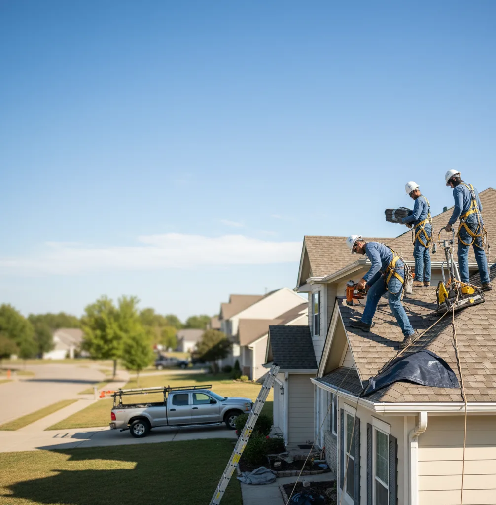 Roof Repair in Clemmons